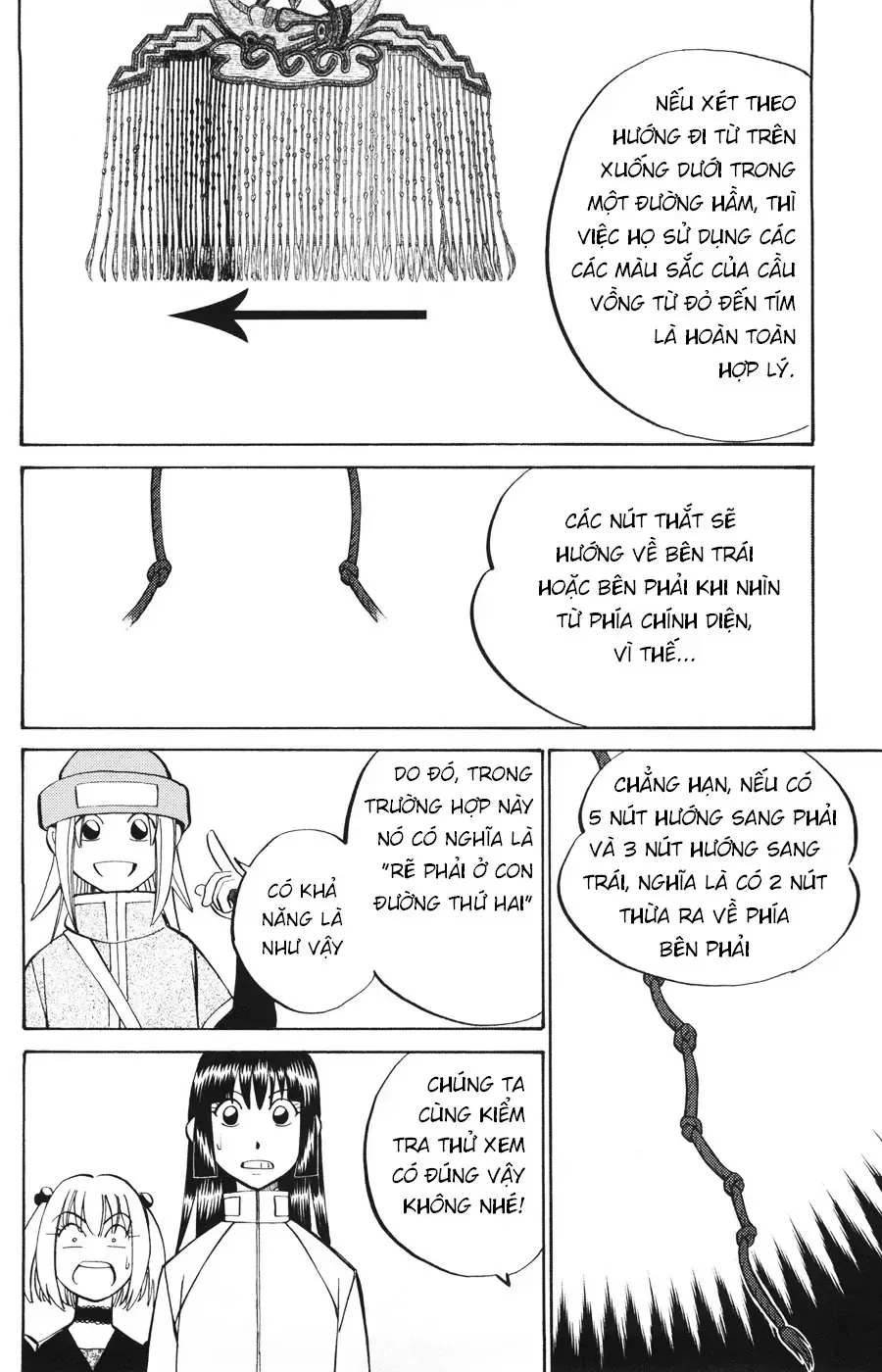 C.m.b - (Hồ Sơ Vụ Án Bảo Tàng Shinra) Chap 20 - Next Chap 21