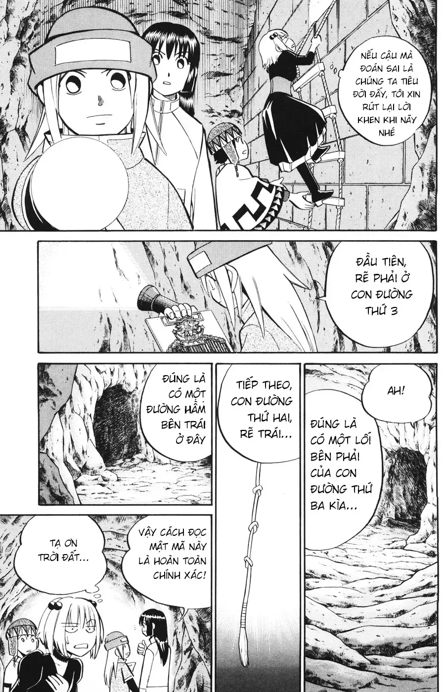 C.m.b - (Hồ Sơ Vụ Án Bảo Tàng Shinra) Chap 20 - Next Chap 21