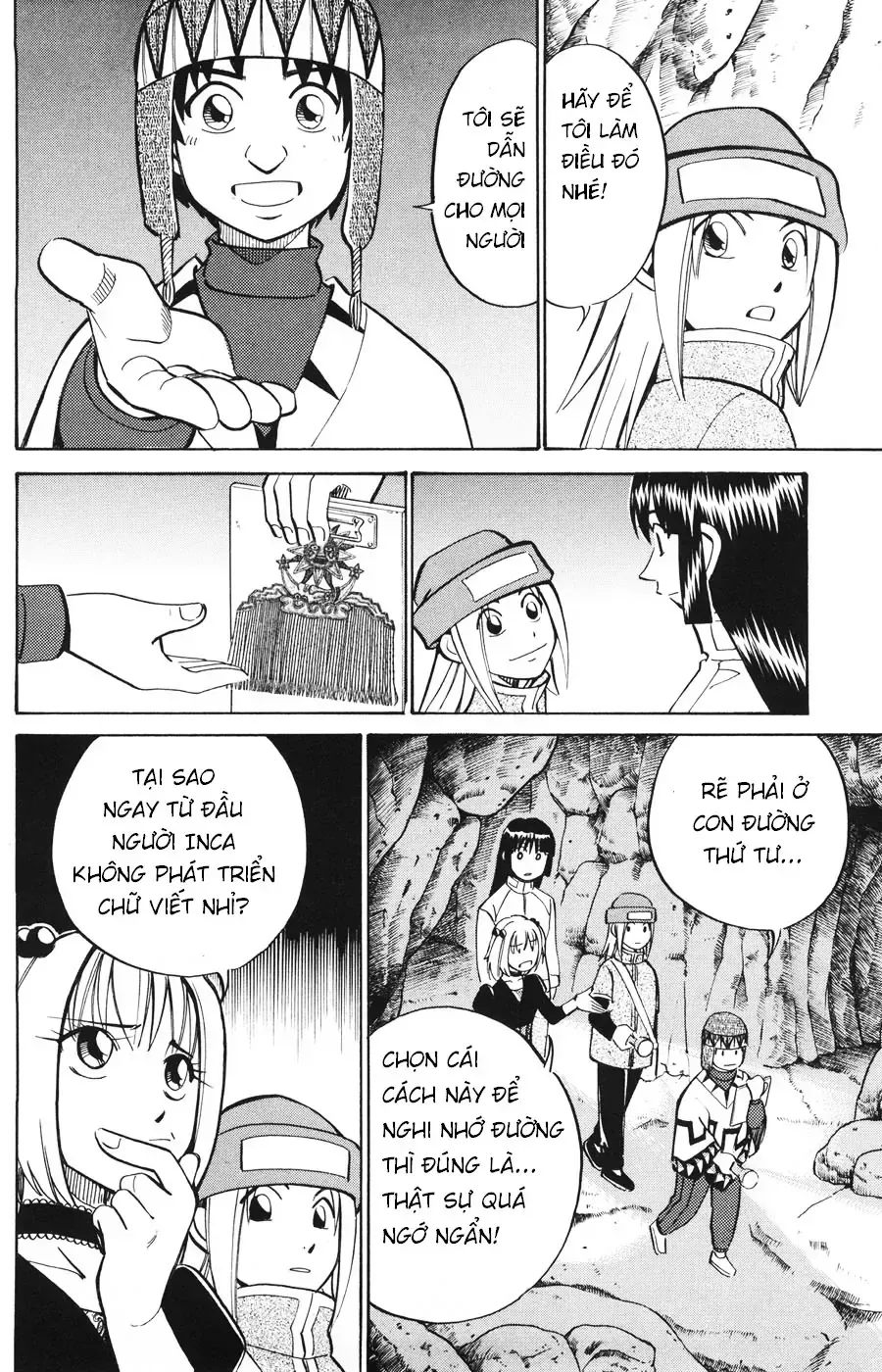 C.m.b - (Hồ Sơ Vụ Án Bảo Tàng Shinra) Chap 20 - Next Chap 21