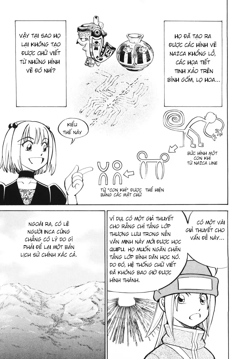 C.m.b - (Hồ Sơ Vụ Án Bảo Tàng Shinra) Chap 20 - Next Chap 21