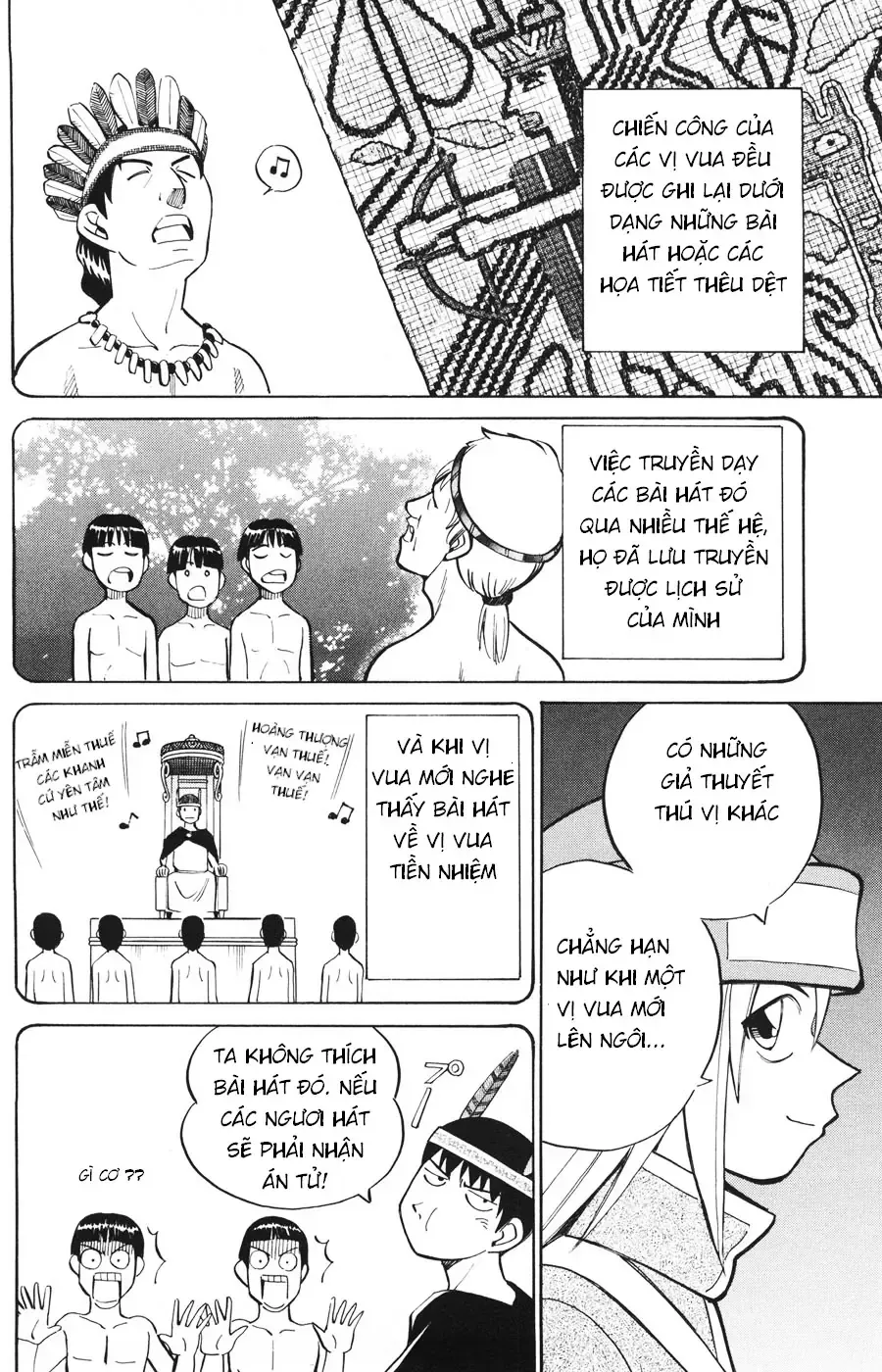 C.m.b - (Hồ Sơ Vụ Án Bảo Tàng Shinra) Chap 20 - Next Chap 21