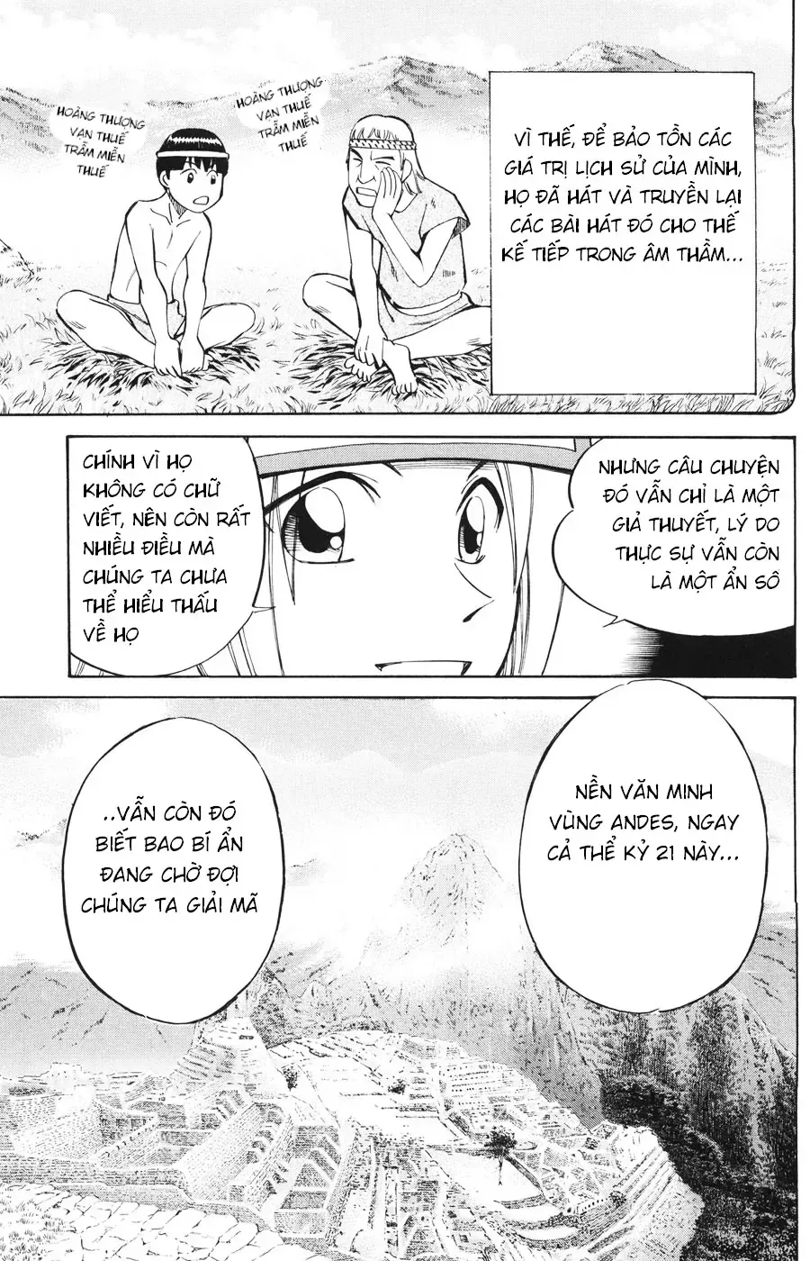 C.m.b - (Hồ Sơ Vụ Án Bảo Tàng Shinra) Chap 20 - Next Chap 21