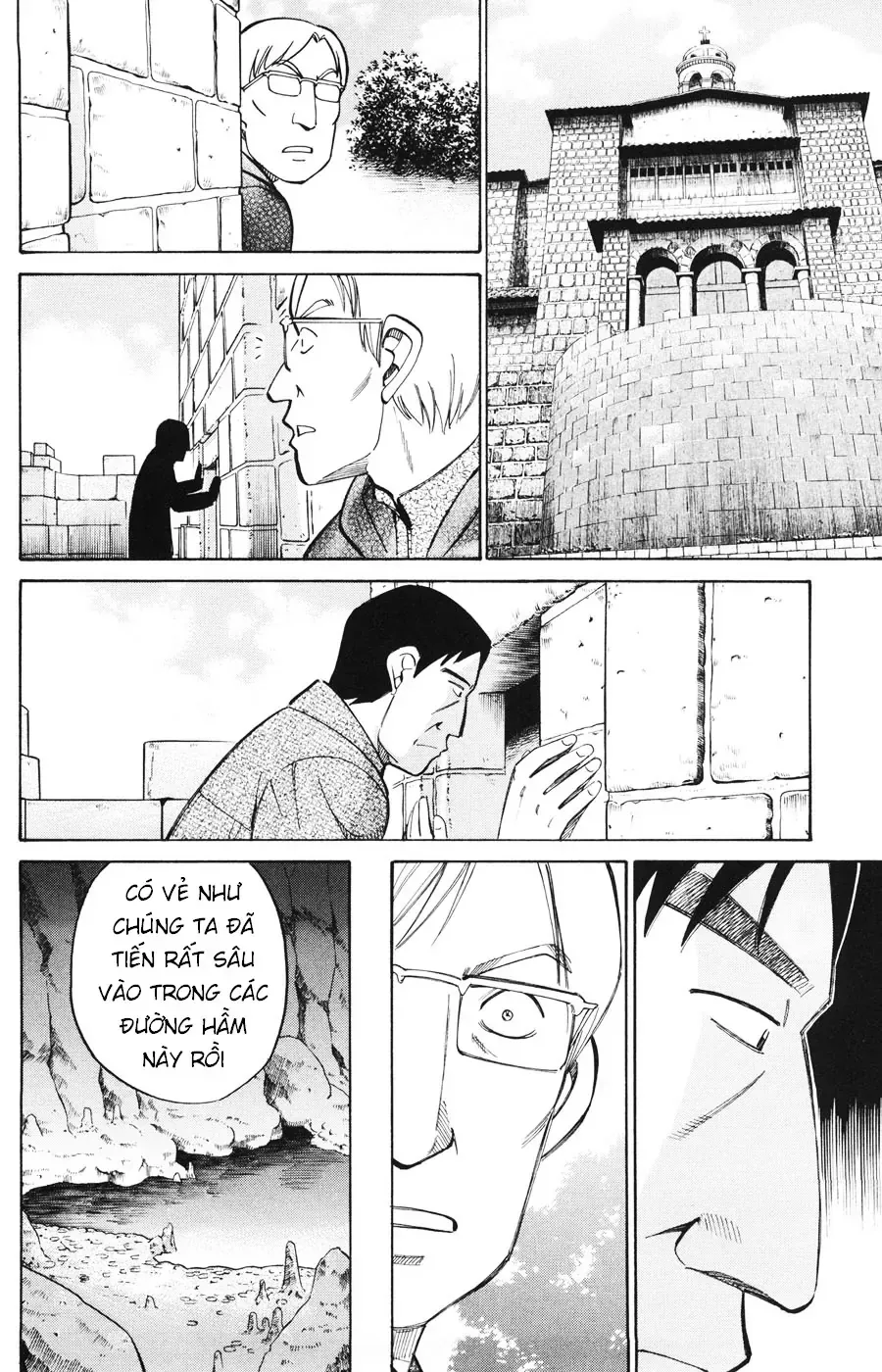 C.m.b - (Hồ Sơ Vụ Án Bảo Tàng Shinra) Chap 20 - Next Chap 21