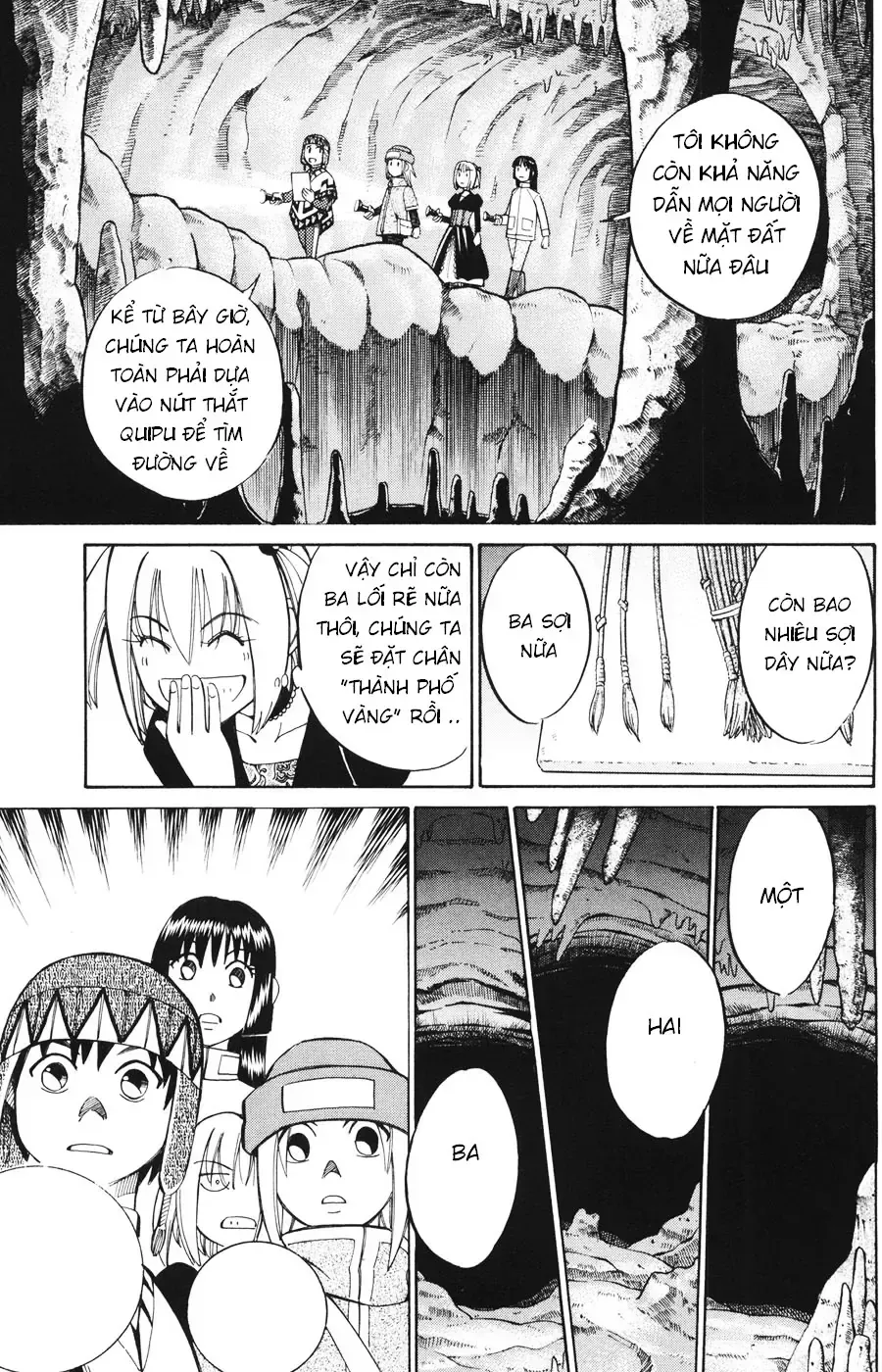 C.m.b - (Hồ Sơ Vụ Án Bảo Tàng Shinra) Chap 20 - Next Chap 21