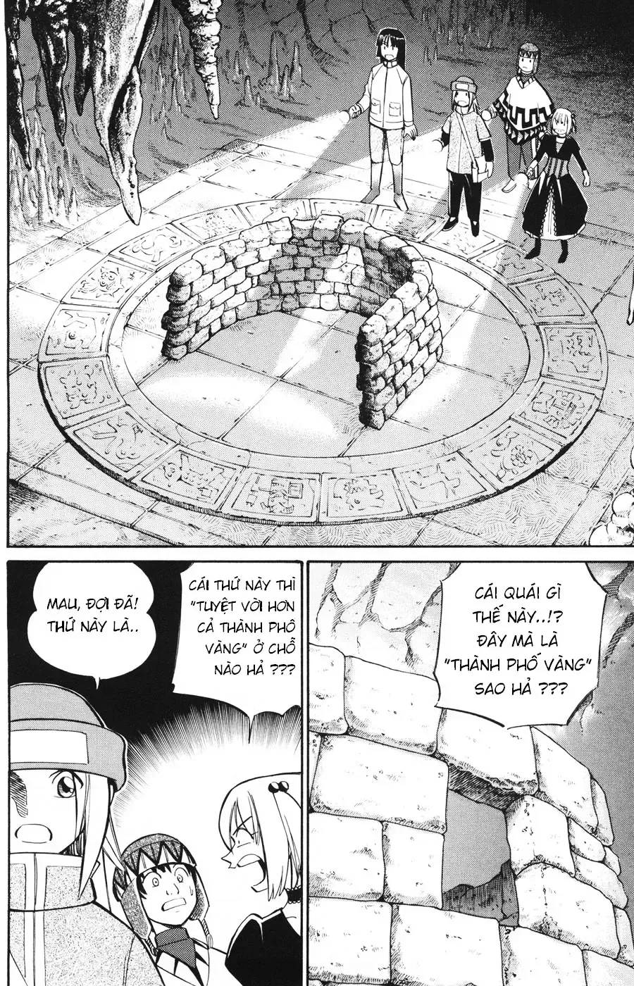 C.m.b - (Hồ Sơ Vụ Án Bảo Tàng Shinra) Chap 20 - Next Chap 21