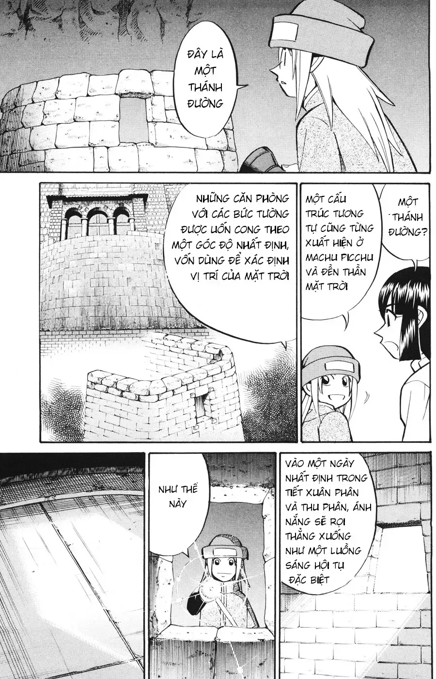 C.m.b - (Hồ Sơ Vụ Án Bảo Tàng Shinra) Chap 20 - Next Chap 21