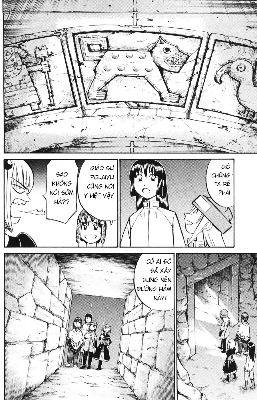 C.m.b - (Hồ Sơ Vụ Án Bảo Tàng Shinra) Chap 20 - Next Chap 21