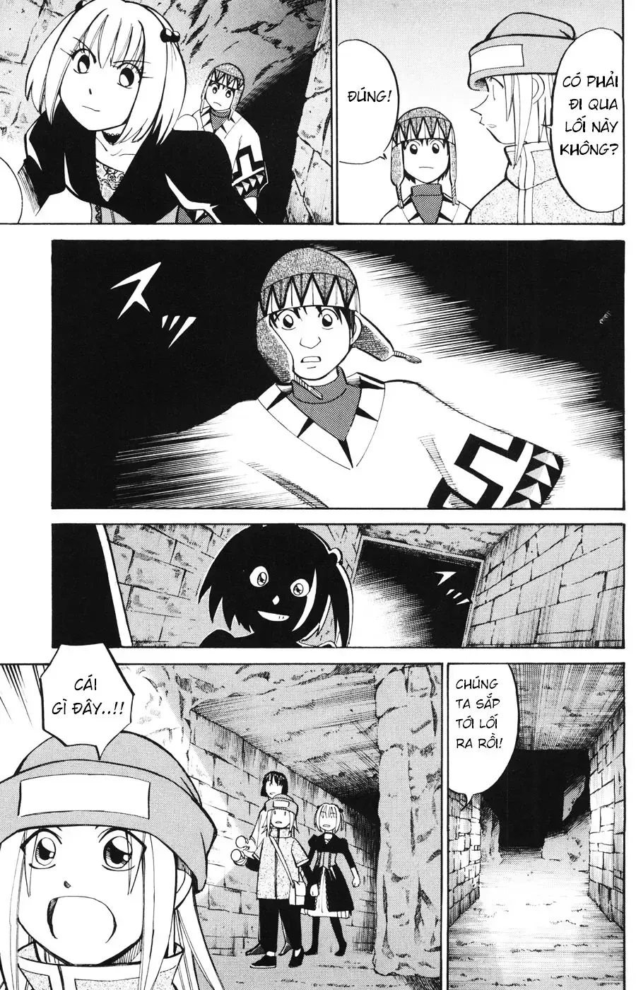 C.m.b - (Hồ Sơ Vụ Án Bảo Tàng Shinra) Chap 20 - Next Chap 21