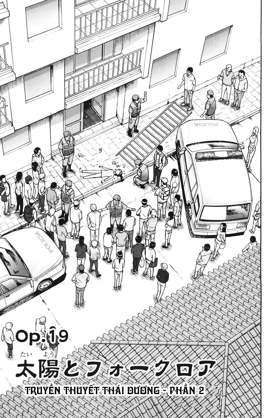 C.m.b - (Hồ Sơ Vụ Án Bảo Tàng Shinra) Chap 20 - Next Chap 21