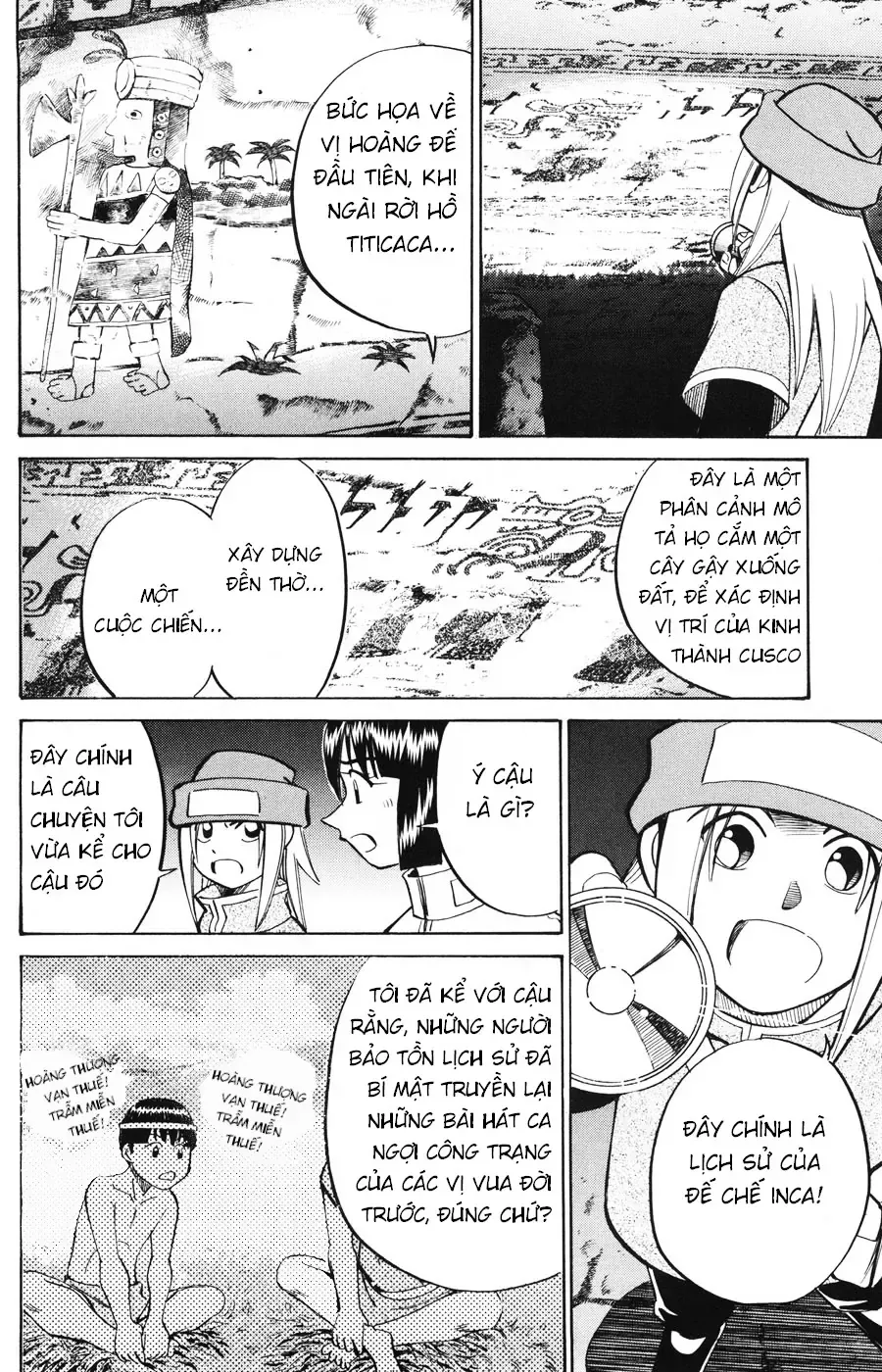 C.m.b - (Hồ Sơ Vụ Án Bảo Tàng Shinra) Chap 20 - Next Chap 21