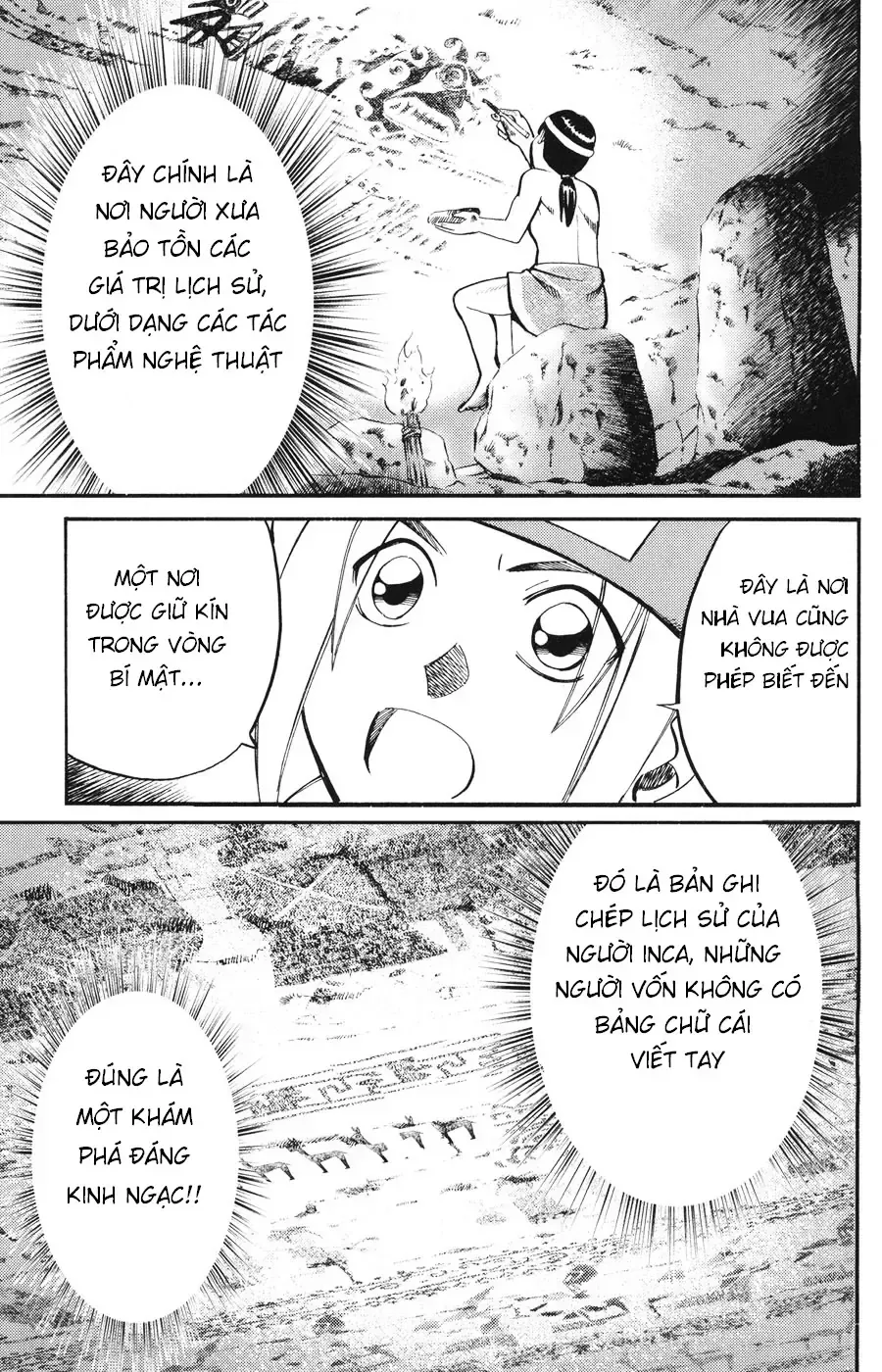 C.m.b - (Hồ Sơ Vụ Án Bảo Tàng Shinra) Chap 20 - Next Chap 21