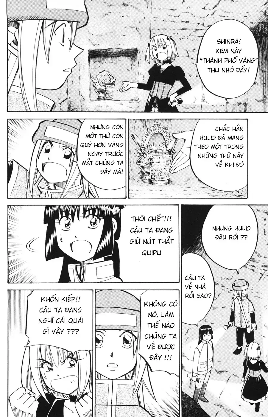 C.m.b - (Hồ Sơ Vụ Án Bảo Tàng Shinra) Chap 20 - Next Chap 21