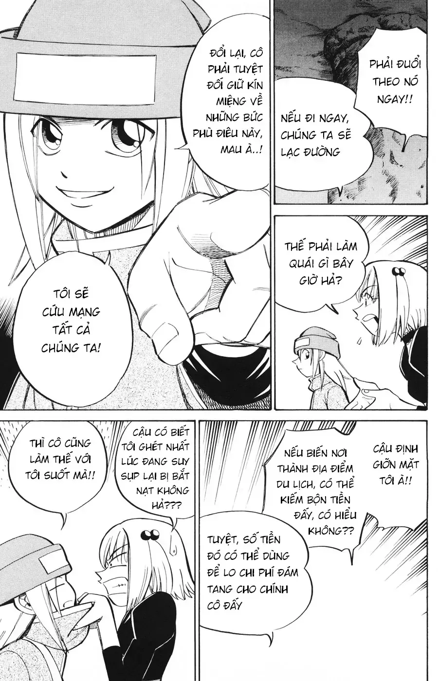 C.m.b - (Hồ Sơ Vụ Án Bảo Tàng Shinra) Chap 20 - Next Chap 21