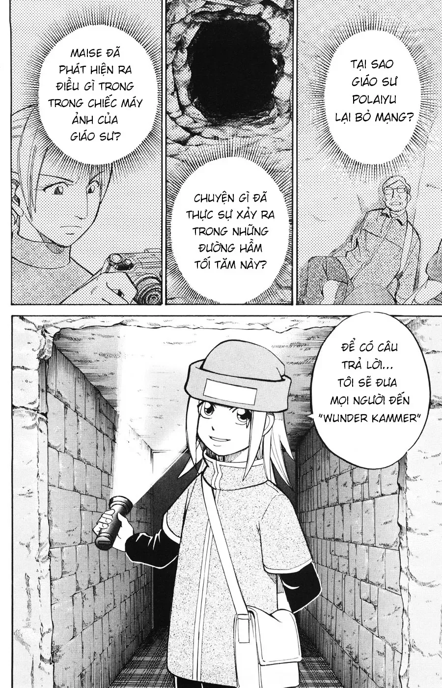 C.m.b - (Hồ Sơ Vụ Án Bảo Tàng Shinra) Chap 20 - Next Chap 21