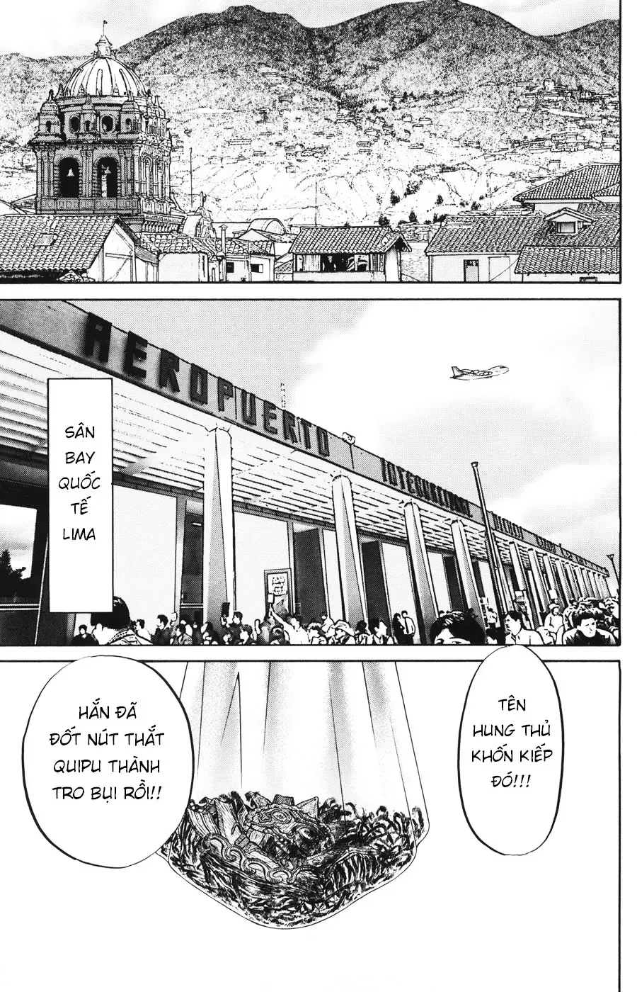C.m.b - (Hồ Sơ Vụ Án Bảo Tàng Shinra) Chap 20 - Next Chap 21