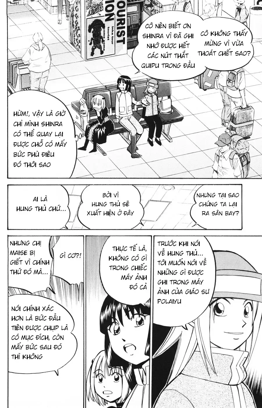 C.m.b - (Hồ Sơ Vụ Án Bảo Tàng Shinra) Chap 20 - Next Chap 21