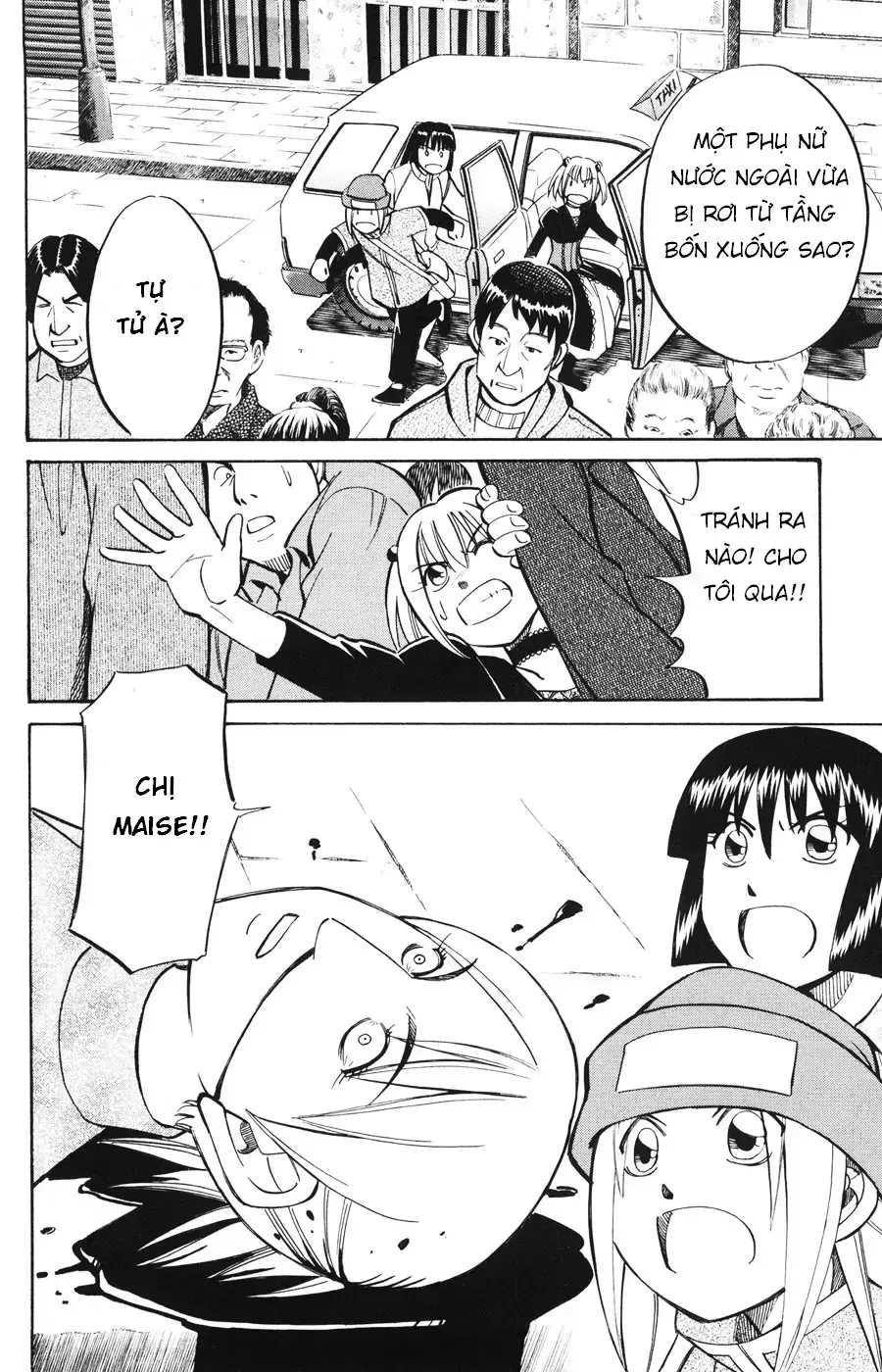 C.m.b - (Hồ Sơ Vụ Án Bảo Tàng Shinra) Chap 20 - Next Chap 21