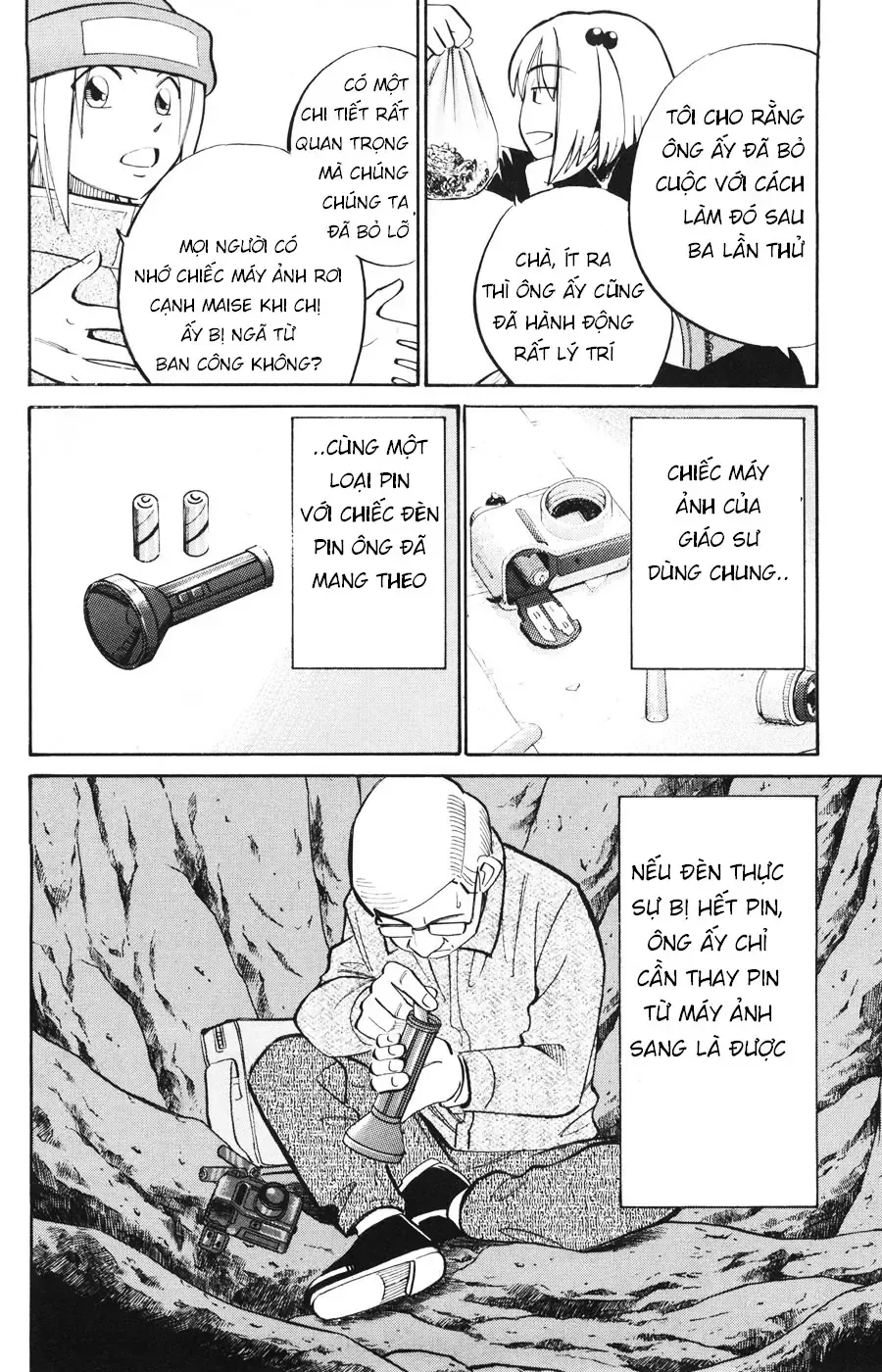 C.m.b - (Hồ Sơ Vụ Án Bảo Tàng Shinra) Chap 20 - Next Chap 21