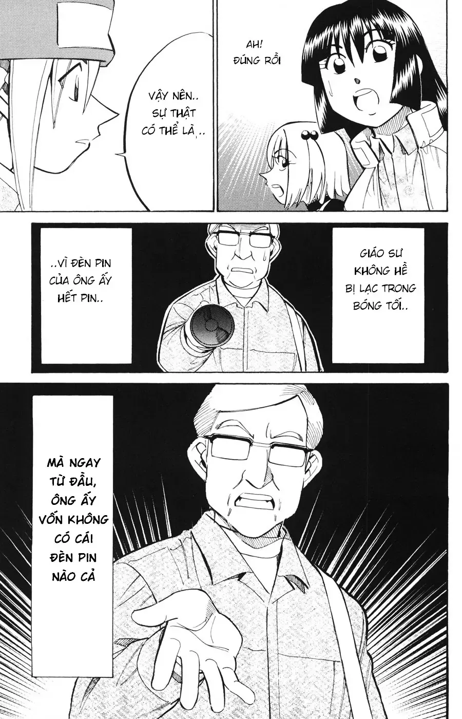 C.m.b - (Hồ Sơ Vụ Án Bảo Tàng Shinra) Chap 20 - Next Chap 21