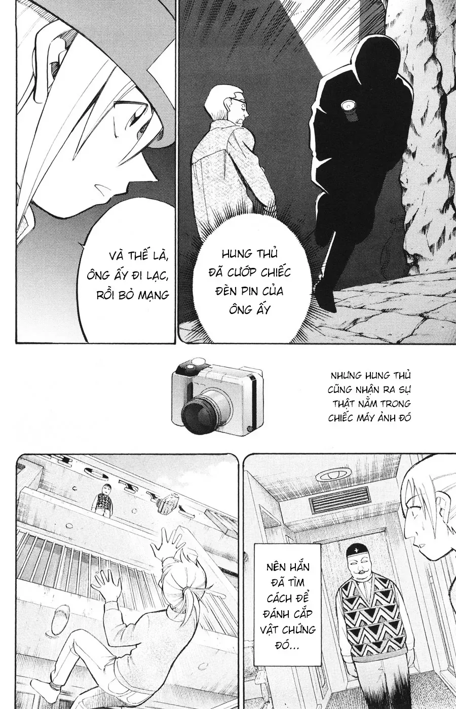 C.m.b - (Hồ Sơ Vụ Án Bảo Tàng Shinra) Chap 20 - Next Chap 21