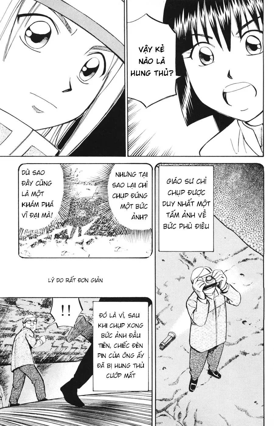 C.m.b - (Hồ Sơ Vụ Án Bảo Tàng Shinra) Chap 20 - Next Chap 21