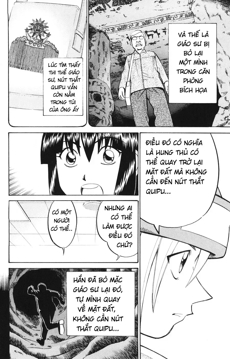 C.m.b - (Hồ Sơ Vụ Án Bảo Tàng Shinra) Chap 20 - Next Chap 21