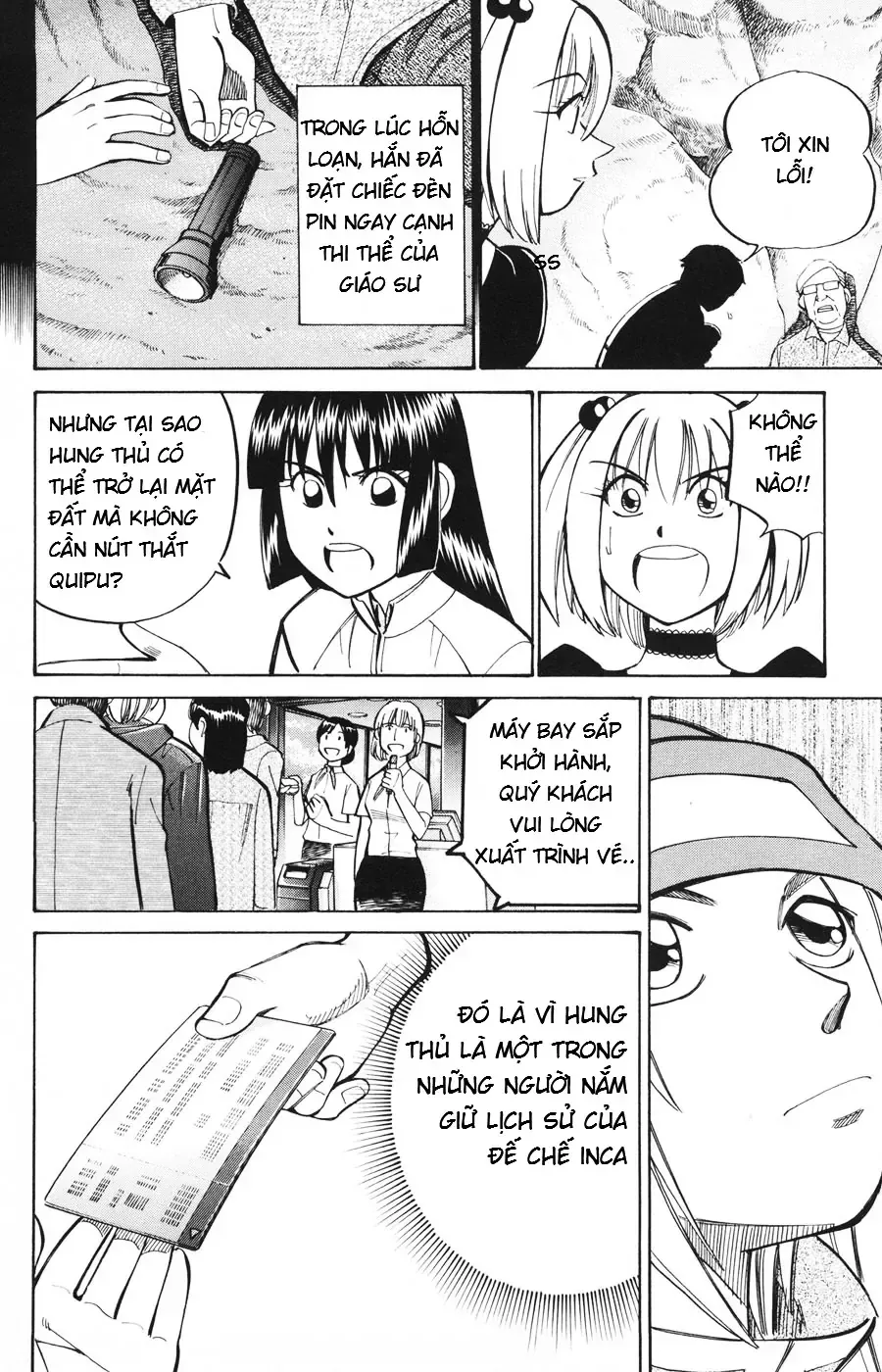 C.m.b - (Hồ Sơ Vụ Án Bảo Tàng Shinra) Chap 20 - Next Chap 21