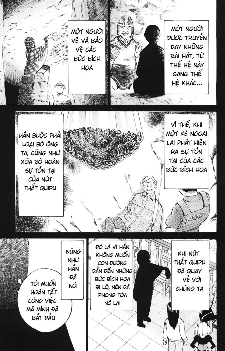 C.m.b - (Hồ Sơ Vụ Án Bảo Tàng Shinra) Chap 20 - Next Chap 21