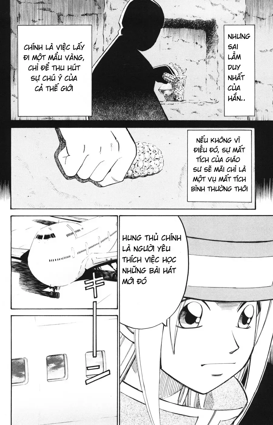 C.m.b - (Hồ Sơ Vụ Án Bảo Tàng Shinra) Chap 20 - Next Chap 21