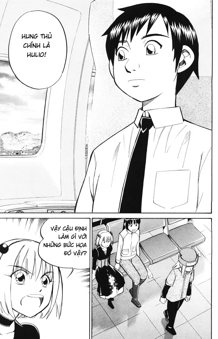 C.m.b - (Hồ Sơ Vụ Án Bảo Tàng Shinra) Chap 20 - Next Chap 21