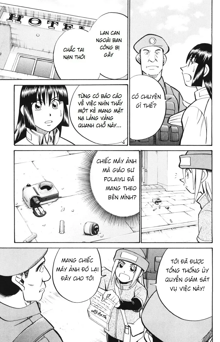 C.m.b - (Hồ Sơ Vụ Án Bảo Tàng Shinra) Chap 20 - Next Chap 21