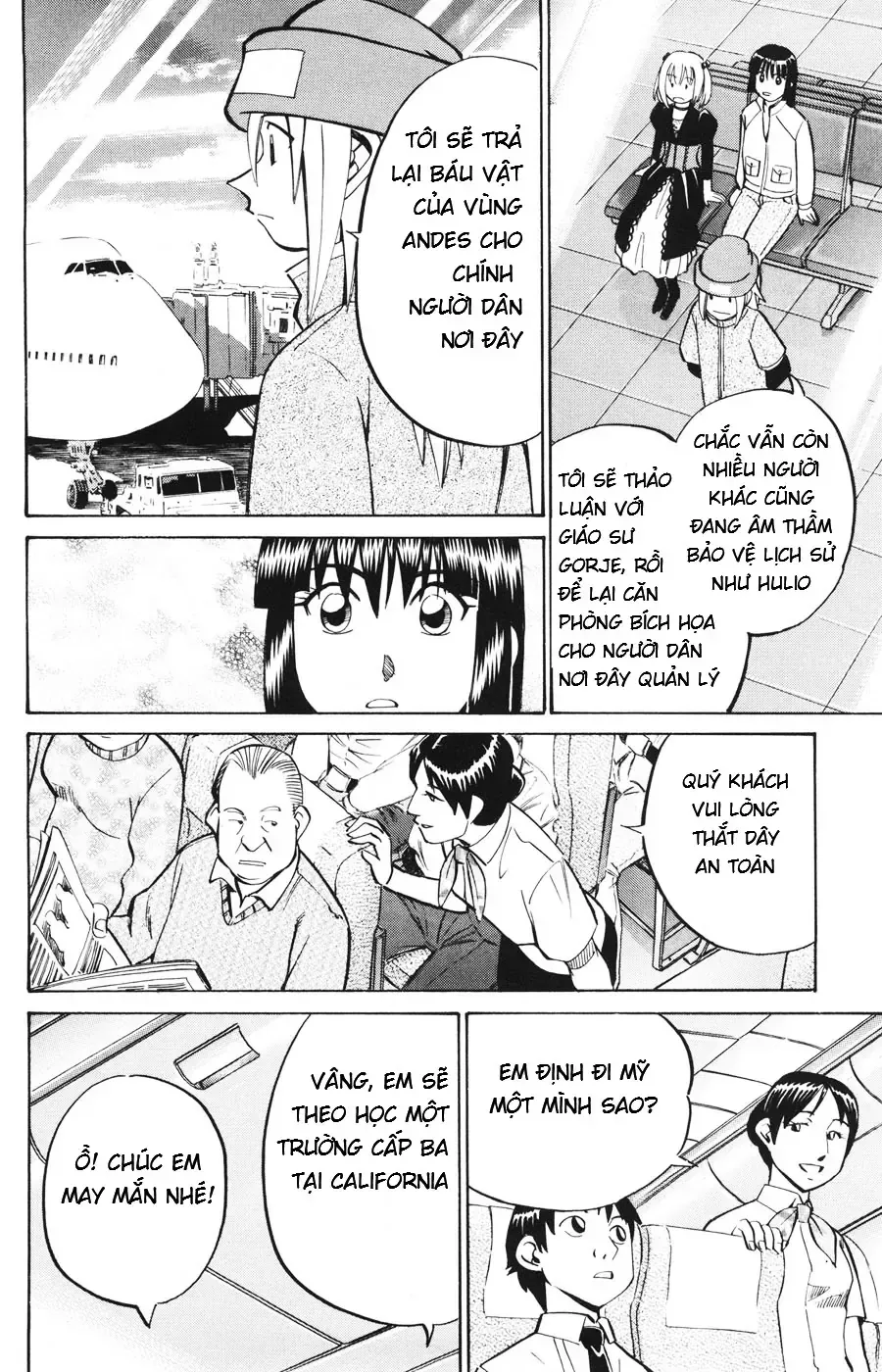 C.m.b - (Hồ Sơ Vụ Án Bảo Tàng Shinra) Chap 20 - Next Chap 21