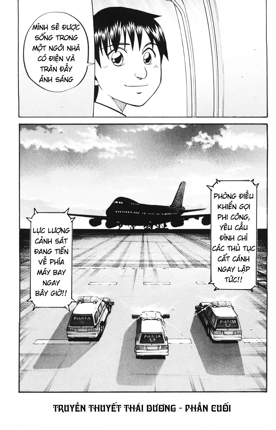 C.m.b - (Hồ Sơ Vụ Án Bảo Tàng Shinra) Chap 20 - Next Chap 21