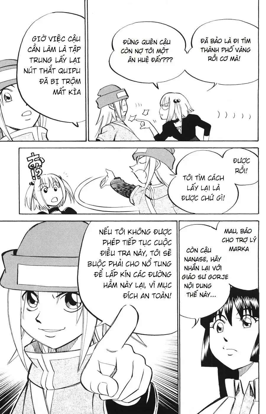 C.m.b - (Hồ Sơ Vụ Án Bảo Tàng Shinra) Chap 20 - Next Chap 21