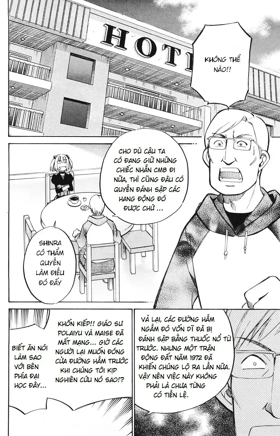C.m.b - (Hồ Sơ Vụ Án Bảo Tàng Shinra) Chap 20 - Next Chap 21