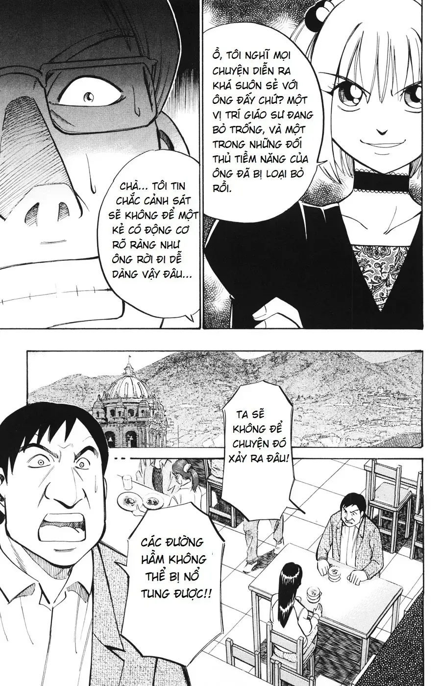 C.m.b - (Hồ Sơ Vụ Án Bảo Tàng Shinra) Chap 20 - Next Chap 21