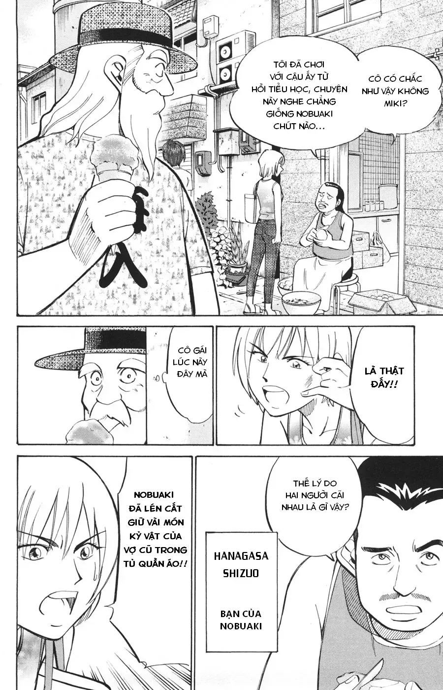 C.m.b - (Hồ Sơ Vụ Án Của Bảo Tàng Shinra) Chap 22 - Next Chap 23