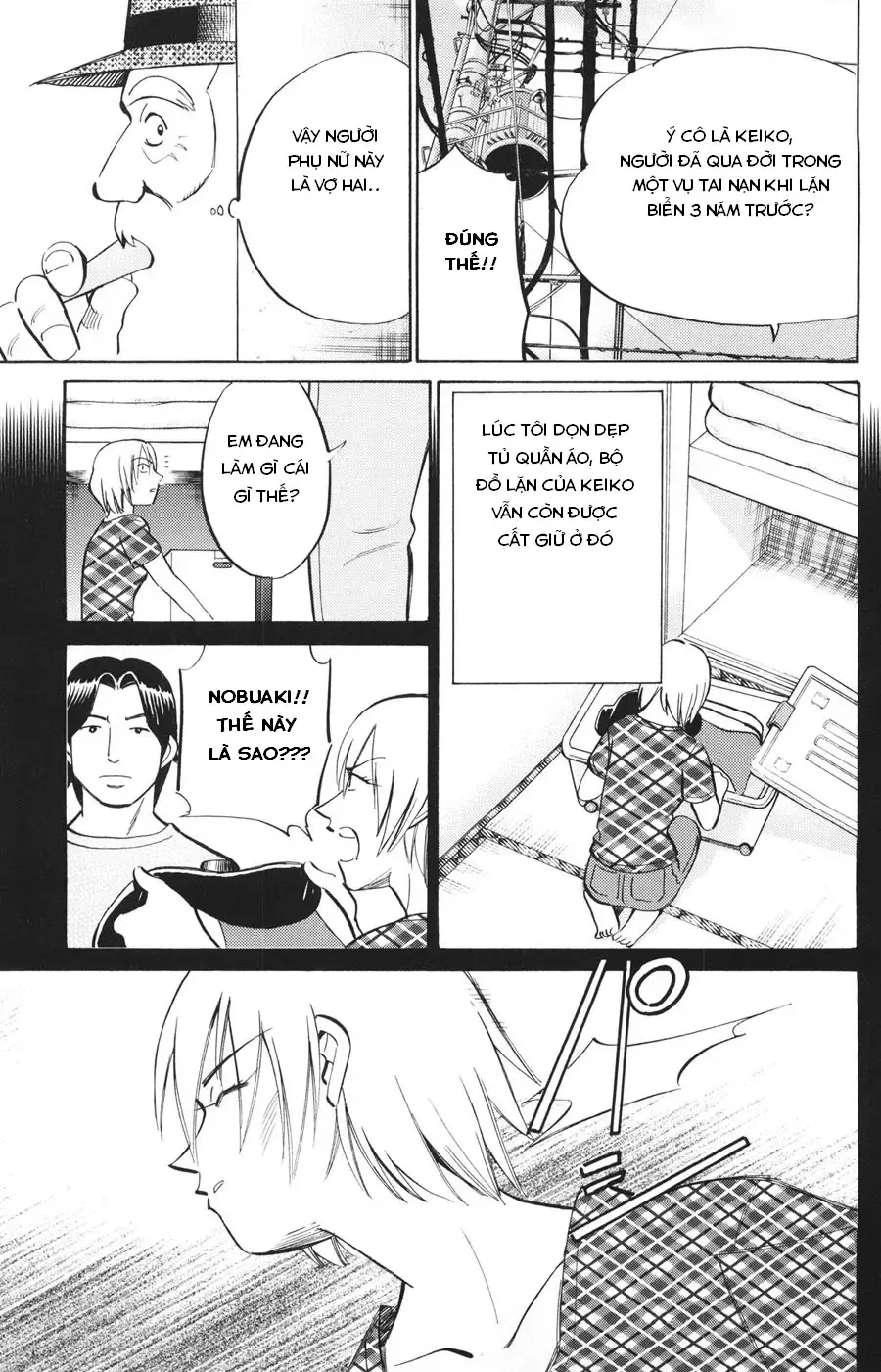 C.m.b - (Hồ Sơ Vụ Án Của Bảo Tàng Shinra) Chap 22 - Next Chap 23