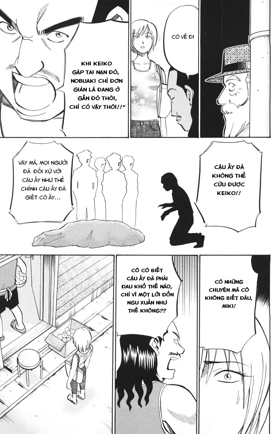 C.m.b - (Hồ Sơ Vụ Án Của Bảo Tàng Shinra) Chap 22 - Next Chap 23