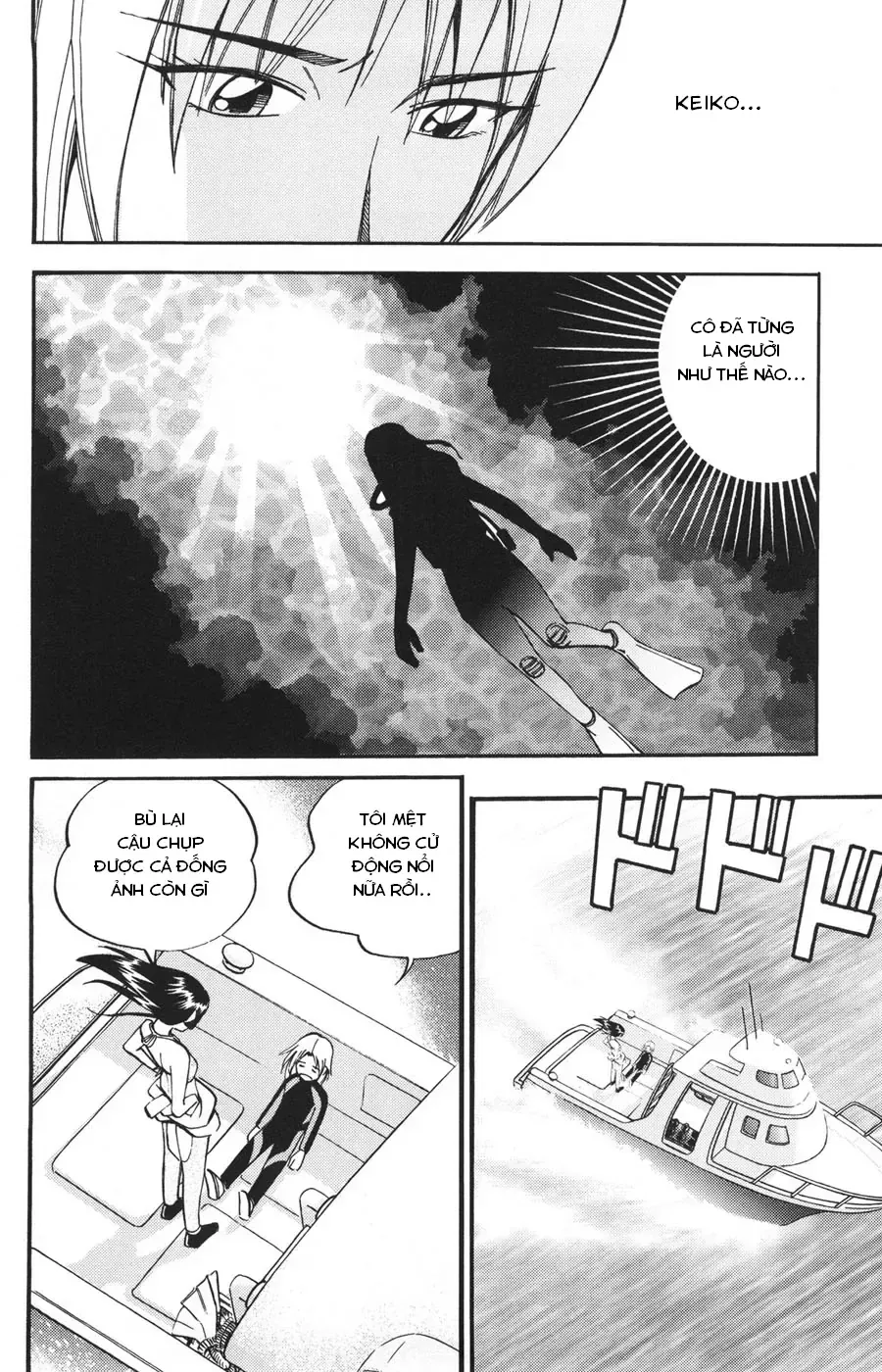 C.m.b - (Hồ Sơ Vụ Án Của Bảo Tàng Shinra) Chap 22 - Next Chap 23
