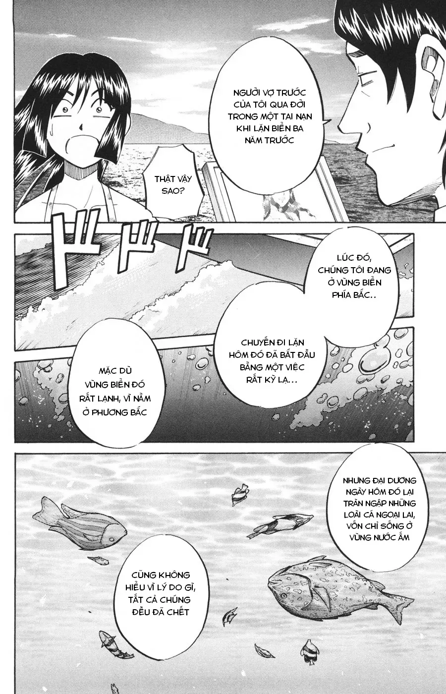 C.m.b - (Hồ Sơ Vụ Án Của Bảo Tàng Shinra) Chap 22 - Next Chap 23