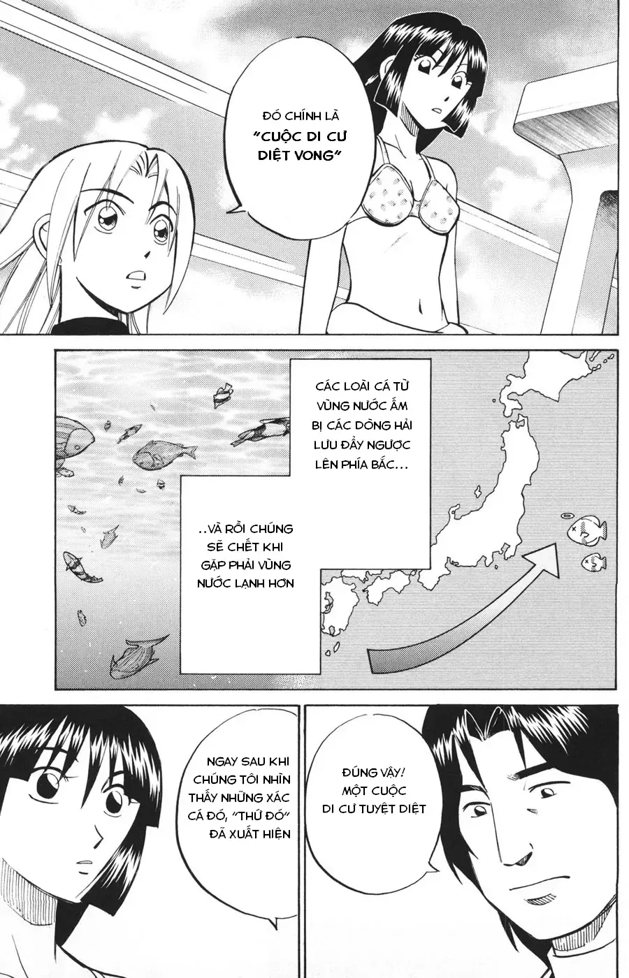 C.m.b - (Hồ Sơ Vụ Án Của Bảo Tàng Shinra) Chap 22 - Next Chap 23