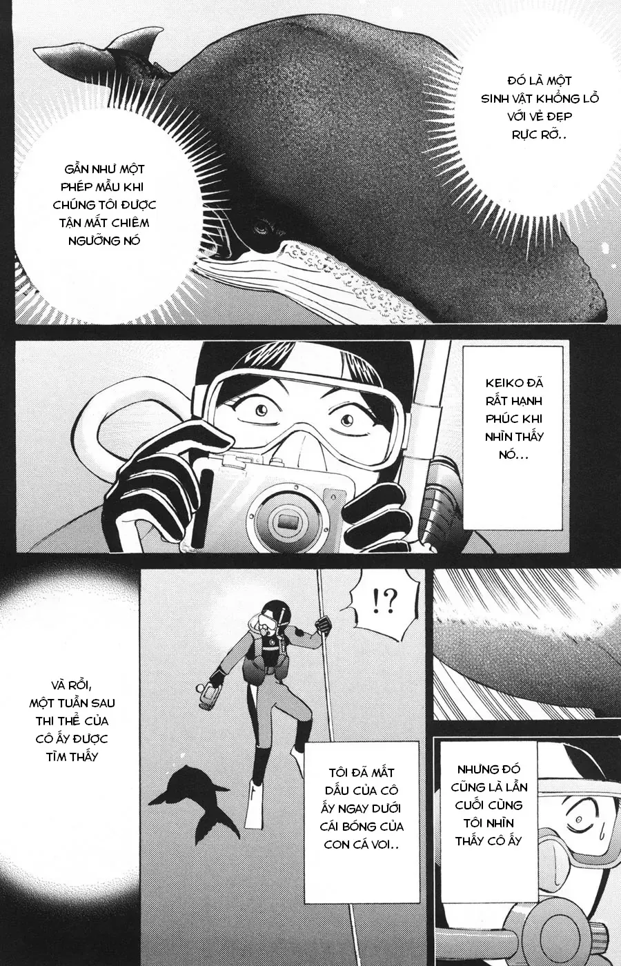 C.m.b - (Hồ Sơ Vụ Án Của Bảo Tàng Shinra) Chap 22 - Next Chap 23