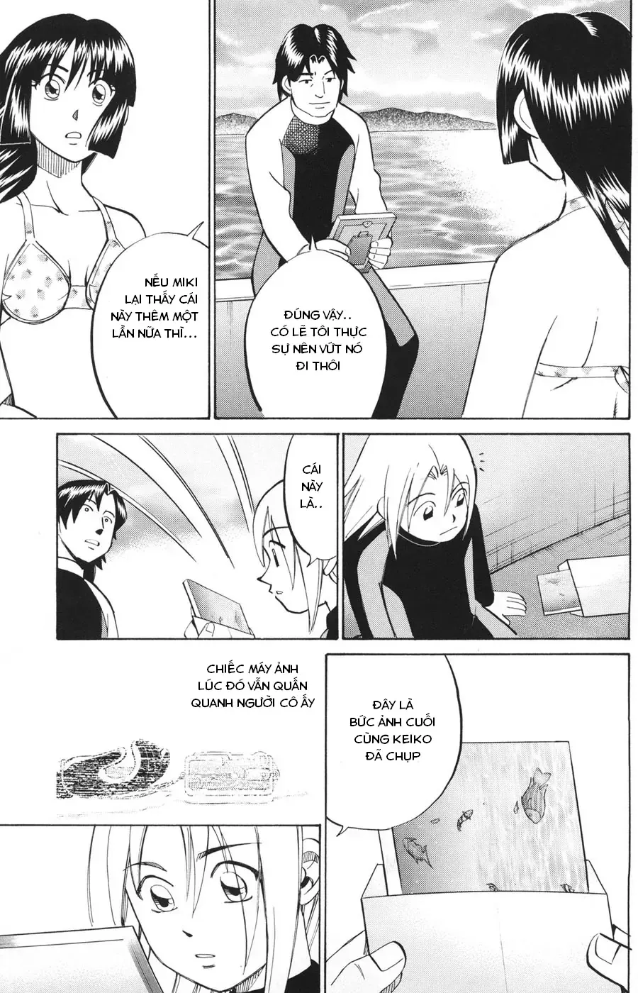 C.m.b - (Hồ Sơ Vụ Án Của Bảo Tàng Shinra) Chap 22 - Next Chap 23