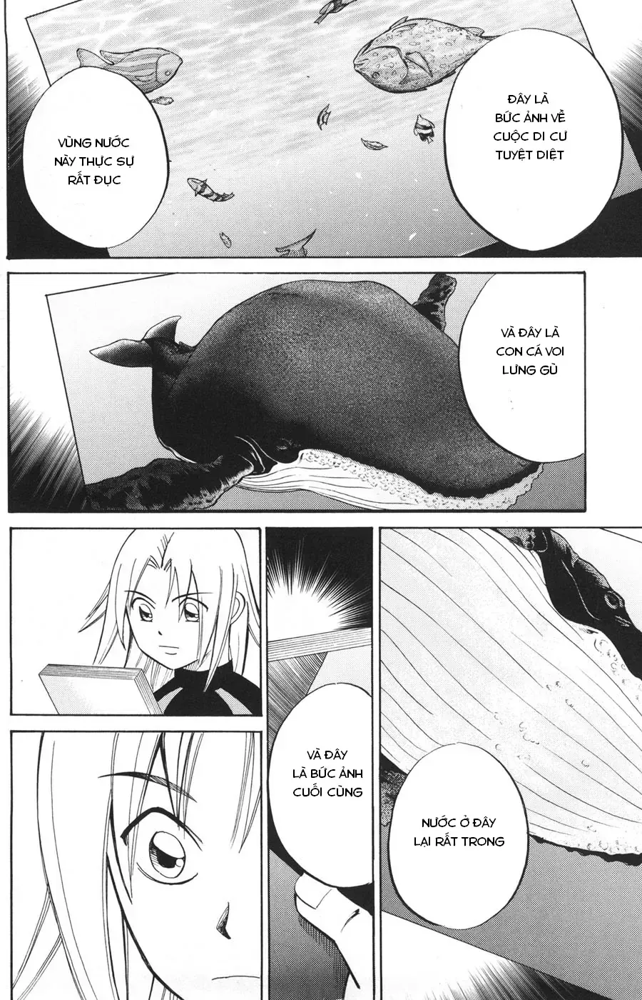 C.m.b - (Hồ Sơ Vụ Án Của Bảo Tàng Shinra) Chap 22 - Next Chap 23