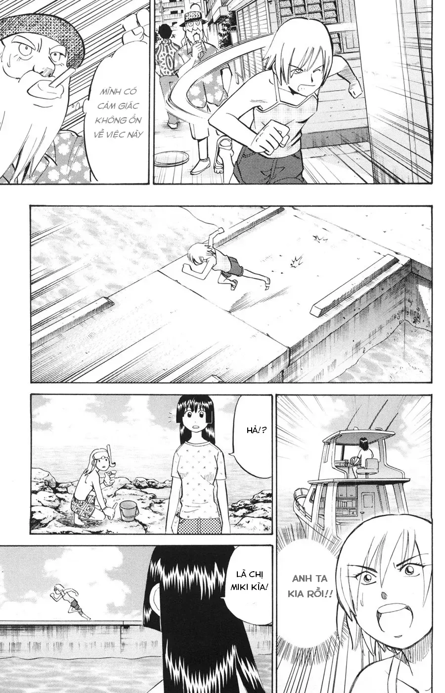 C.m.b - (Hồ Sơ Vụ Án Của Bảo Tàng Shinra) Chap 22 - Next Chap 23