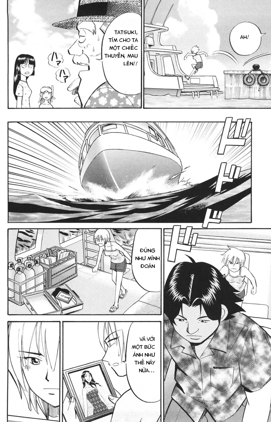 C.m.b - (Hồ Sơ Vụ Án Của Bảo Tàng Shinra) Chap 22 - Next Chap 23