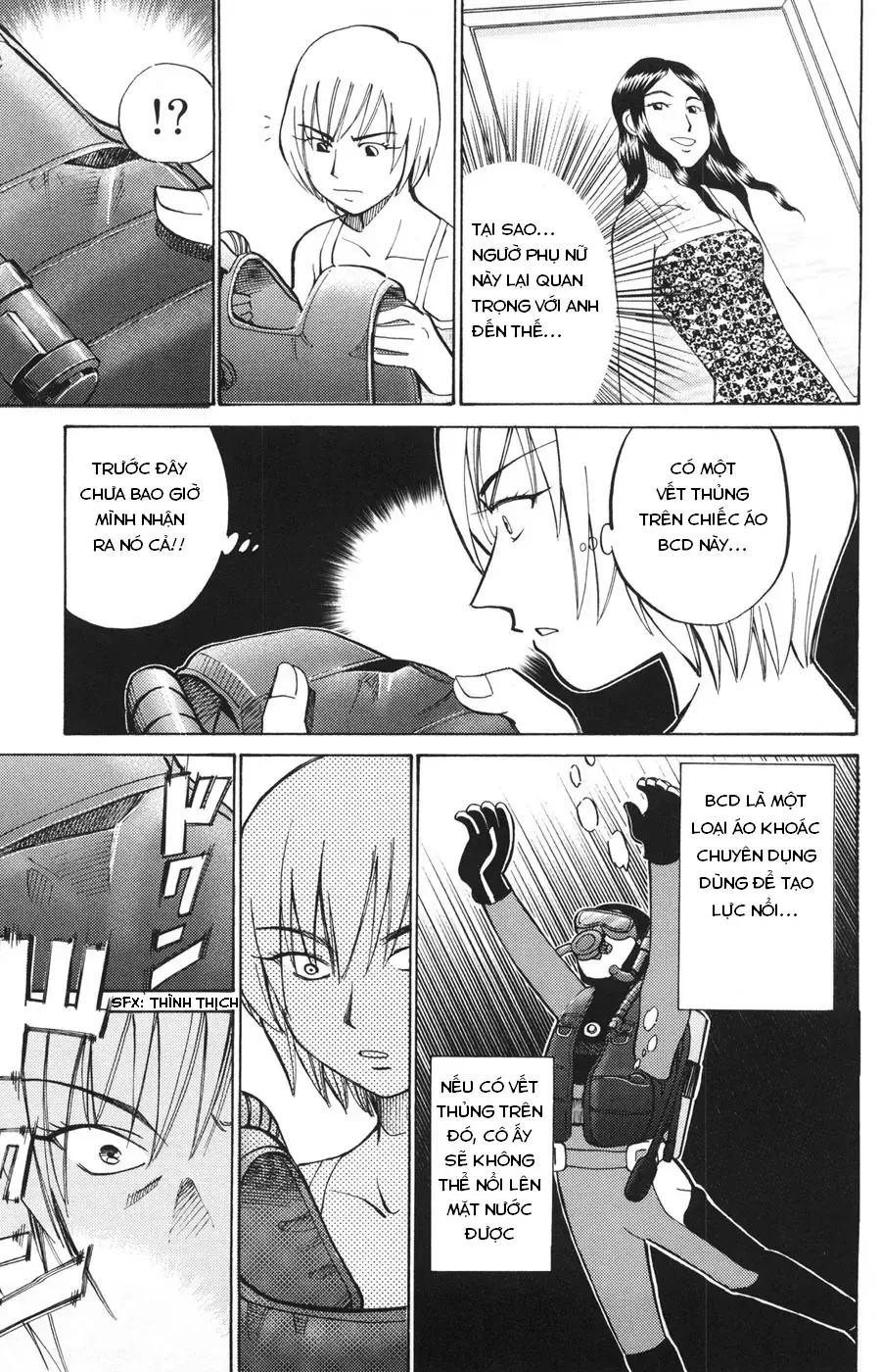 C.m.b - (Hồ Sơ Vụ Án Của Bảo Tàng Shinra) Chap 22 - Next Chap 23