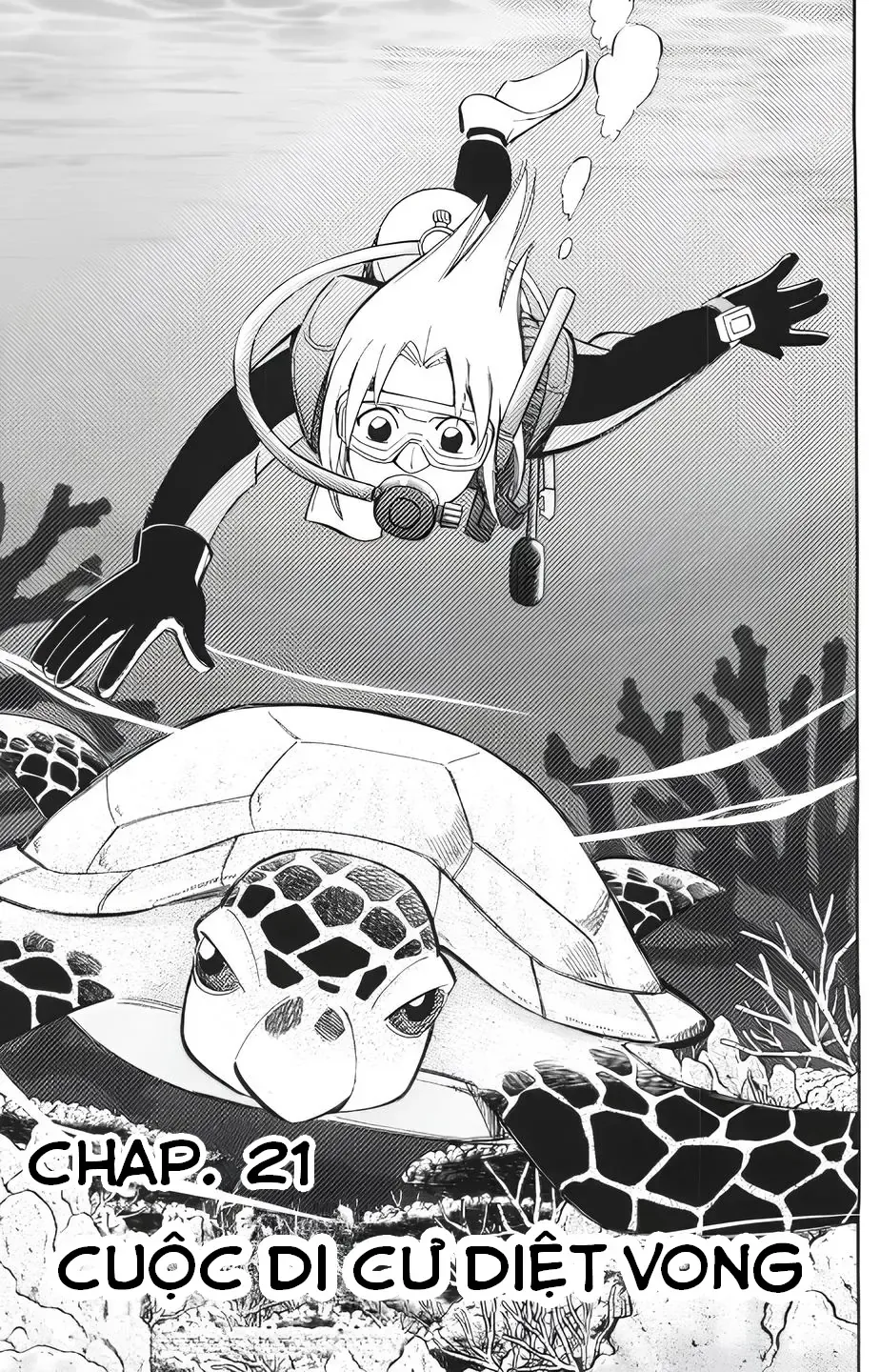 C.m.b - (Hồ Sơ Vụ Án Của Bảo Tàng Shinra) Chap 22 - Next Chap 23