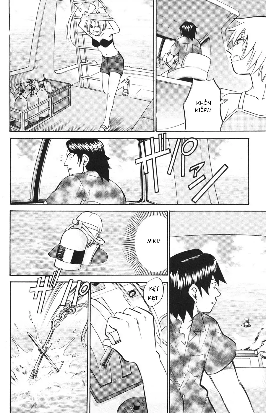 C.m.b - (Hồ Sơ Vụ Án Của Bảo Tàng Shinra) Chap 22 - Next Chap 23